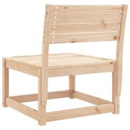 Градински диван, борово дърво масив