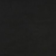 Табла за легло, черна, 180x5x78/88 см, кадифе
