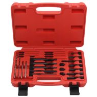 Комплект за вадене на подгряващи свещи, 22 части, 8 и 10 мм