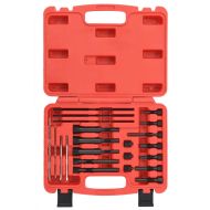 Комплект за вадене на подгряващи свещи, 22 части, 8 и 10 мм