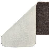 Противоплъзгащи стелки за стълби, 15 бр, 60x25 см, кафяви