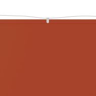 Вертикален сенник, теракота, 60x1200 см, оксфорд плат