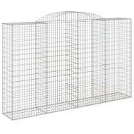 Габионни кошници арка 6 бр 300x50x180/200 см поцинковано желязо