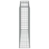 Габионни кошници арка 6 бр 300x50x180/200 см поцинковано желязо
