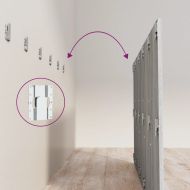 Табла за легло, сив сонома, 200x1,5x80 см, инженерна дървесина