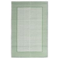 Килим за открито, ARAKIL зелен, 190x290 см, PP
