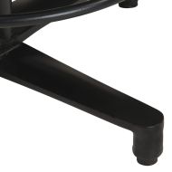 Бар табуретки, 2 бр, 66 см, естествена кожа