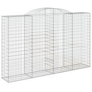 Габионни кошници арка 10 бр 300x50x180/200см поцинковано желязо