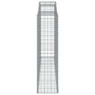 Габионни кошници арка 10 бр 300x50x180/200см поцинковано желязо