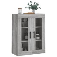 Стенен шкаф сив сонома 69,5x34x90 см