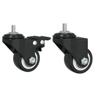 Кухненска количка, опушен дъб, 70x30x82 см, инженерно дърво