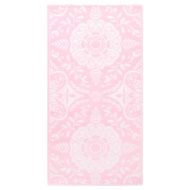 Килим за открито, ARAKIL розов, 190x290 см, PP