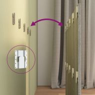 Табла за легло, сив сонома, 120x1,5x80 см, инженерна дървесина