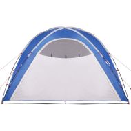 Парти палатка, синьо, водоустойчива