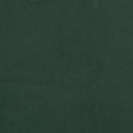 Боксспринг легло с матрак, тъмнозелено, 120x190 см, кадифе