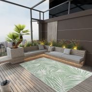 Килим за открито, ARAKIL зелен, 160x230 см, PP