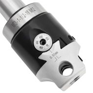 50 мм разстъргваща глава с MT3 опашка за струг фреза