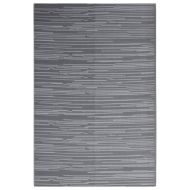 Килим за открито, ARAKIL антрацит, 140x200 см, PP