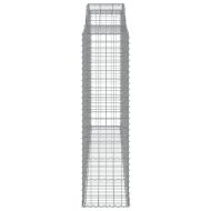 Габионни кошници арка 8 бр 300x50x180/200 см поцинковано желязо
