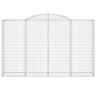 Габионни кошници арка 15 бр 300x50x180/200см поцинковано желязо