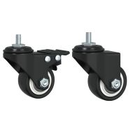 Кухненска количка, кафяв дъб, 70x30x82 см, инженерно дърво