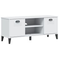 Пейка за обувки VIKEN, бяла, 106x35x45 см, инженерно дърво