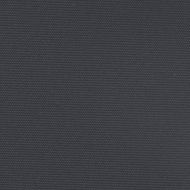 Прибираща се странична тента, черна, 140x600 см