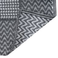 Килим за открито, ARAKIL сив, 190x290 см, PP