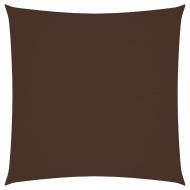 Платно-сенник, Оксфорд текстил, квадратно, 7x7 м, кафяво