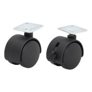 Стойка принтер опушен дъб 2 нива 41x28x33,5 см инженерно дърво