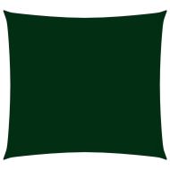 Платно-сенник, Оксфорд текстил, квадратно, 5x5 м, тъмнозелено