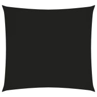Платно-сенник, Оксфорд плат, квадратно, 3x3 м, черно