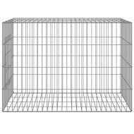 Клетка за зайци, 78x54x54 см, поцинковано желязо