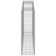 Габионни кошници арка 17 бр 300x50x160/180см поцинковано желязо