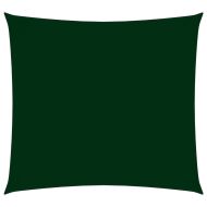 Платно-сенник, Оксфорд плат, квадратно, 3,6x3,6 м, тъмнозелено