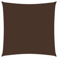 Платно-сенник, Оксфорд текстил, квадратно, 6x6 м, кафяво