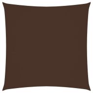 Платно-сенник, Оксфорд текстил, квадратно, 4x4 м, кафяво
