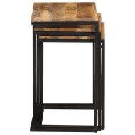 Стифиращи маси, 3 бр, акация масив