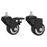 Кухненска количка, сив сонома, 100x50x95 см, инженерно дърво