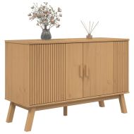Сайдборд OLDEN, кафяв, 114x43x73,5 см, бор масив