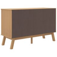 Сайдборд OLDEN, кафяв, 114x43x73,5 см, бор масив