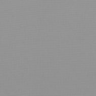 Възглавници за стол с ниска облегалка 2 бр сив Оксфорд плат