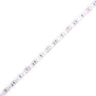 Рамка за легло с LED осветление, черна, 75x190 см