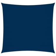 Платно-сенник, Оксфорд текстил, квадратно, 4x4 м, синьо
