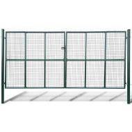 Градинска мрежеста порта 400x175 см