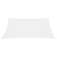 Платно-сенник, Оксфорд текстил, квадратно, 2,5x2,5 м, бяло