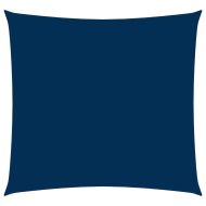 Платно-сенник, Оксфорд текстил, квадратно, 7x7 м, синьо