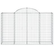 Габионни кошници арка 50 бр 200x50x120/140см поцинковано желязо