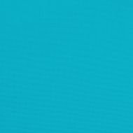 Възглавници за стол с ниска облегалка 6 бр тюркоаз Оксфорд плат