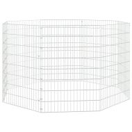 Ограждение за свободно отглеждане на животни 8-панела 54x80 см